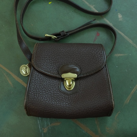 Dooney & Bourke Handbags - Dooney And Bourke Vintage Pebble Leather Crossbody